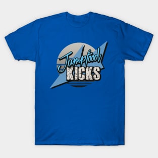 Jumpfood Kicks-University Blue T-Shirt